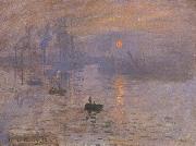 Claude Monet Impression-sunrise oil painting picture wholesale